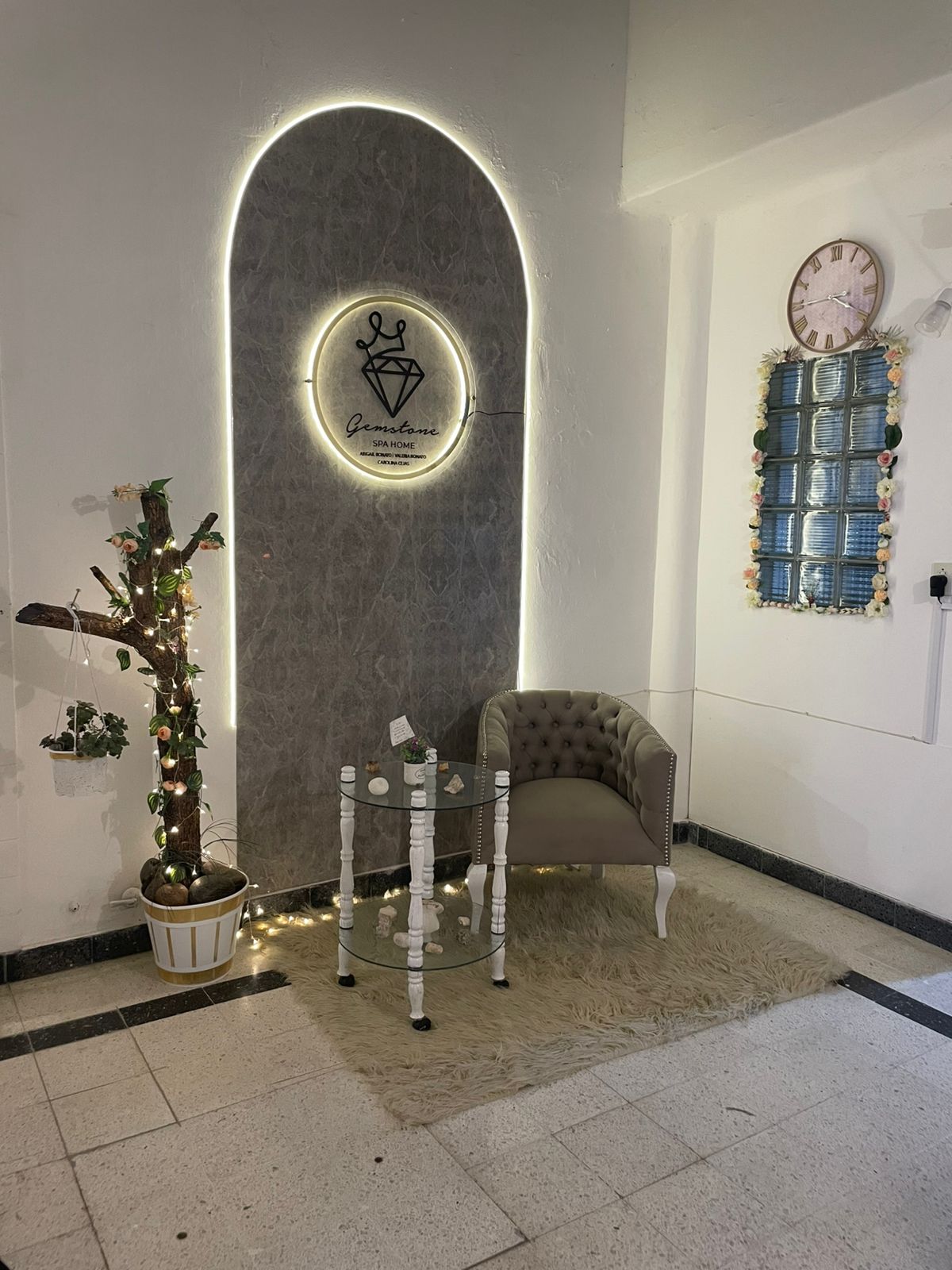 Gemstone Spa Home